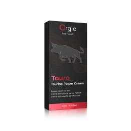 Packaging de Potencia para Power Touro de Orgie, especial para el hombre.