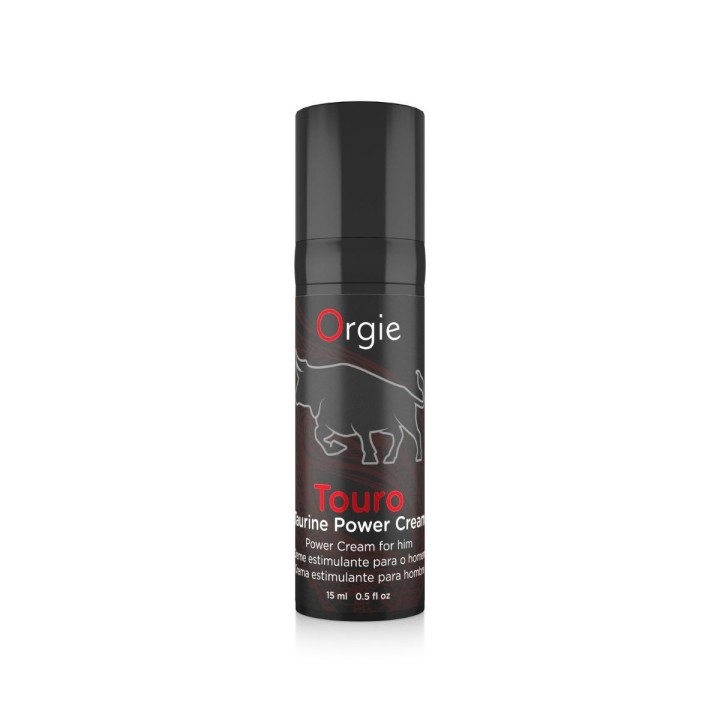 Envase 15 ml de Gel potenciador Touro de Orgie