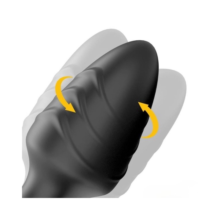 Detalle aumentado del plug Frank con Rotación de AfterDark