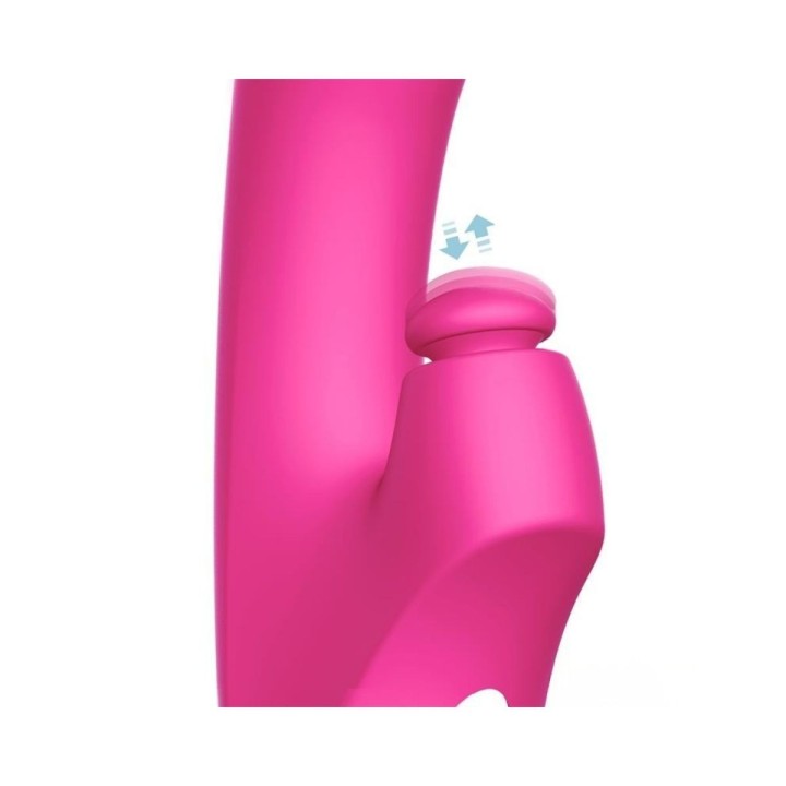 Detalle del Tapping del Enles para estimulación del clítoris.