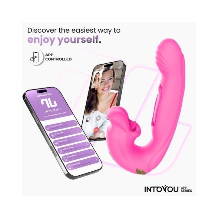 Juega sola o acompañada, aun estando tu amante en cualquier parte del mundo a través de la App