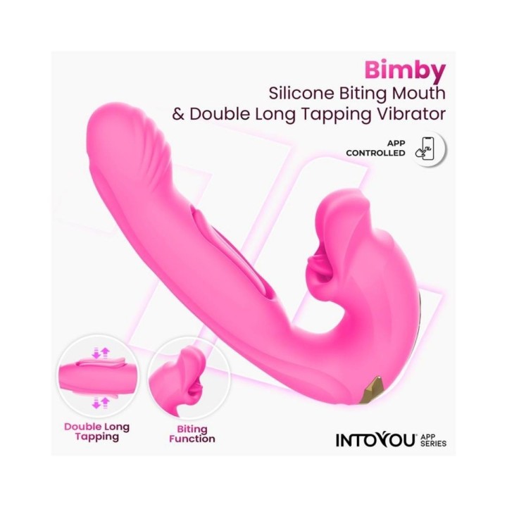 Cabezal con textura y vibraciones de Bimby