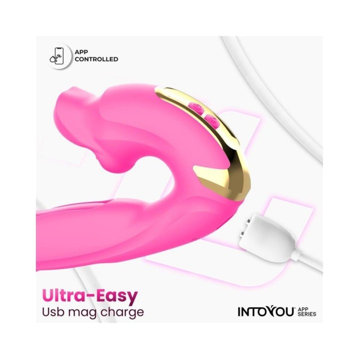 Bimby es fácil de recargar, con USB y conexión de imanes.