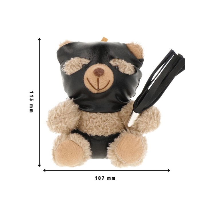 Fetish Submissive LUNO – Osito BDSM Modelo 7 | Peluche Fetish Coleccionable