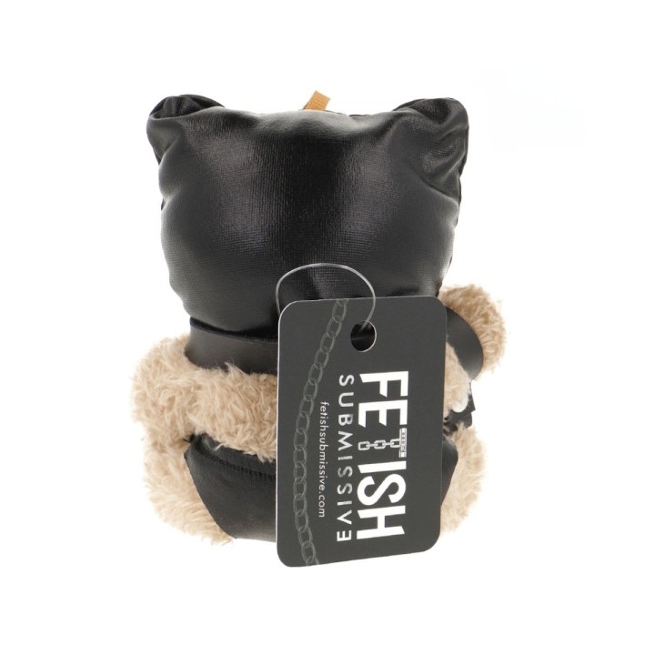 Fetish Submissive LUNO – Osito BDSM Modelo 7 | Peluche Fetish Coleccionable