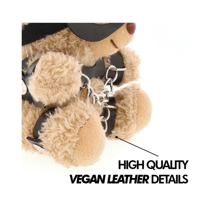 Detalle esposas y pies incluido en el modelo 5