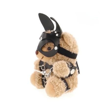 Osito BDSM MISHKA Modelo 5 – Vista frontal
