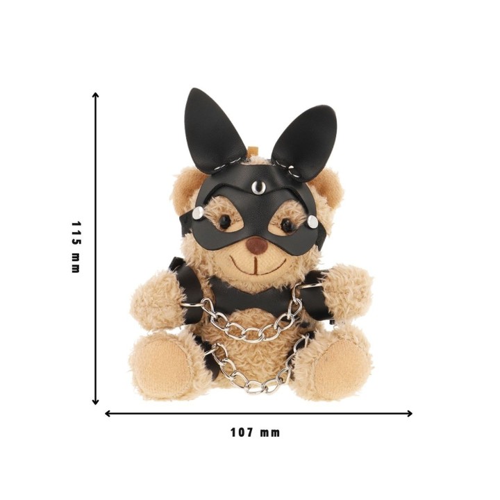 Medidas del osito BDSM MISHKA Modelo 5