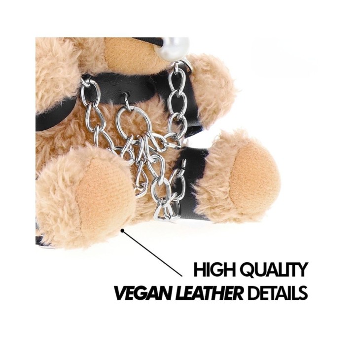 Cadenas collar, esposas manos y pies incluido en el modelo 3