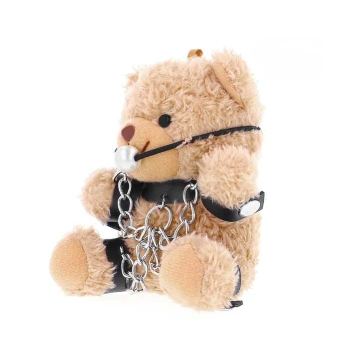 Osito BDSM FOZZIE Modelo 3 – Vista frontal