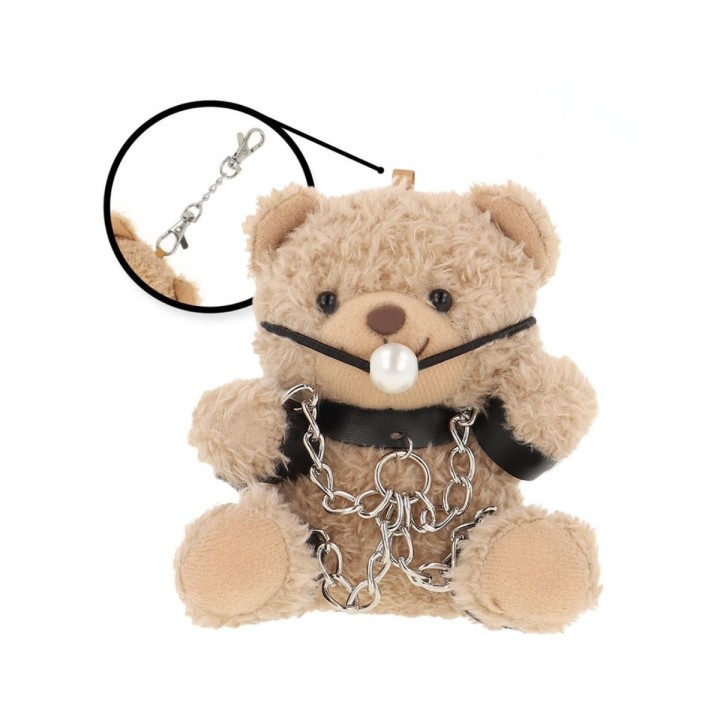 Detalle del ajuste y sujeciones del accesorio