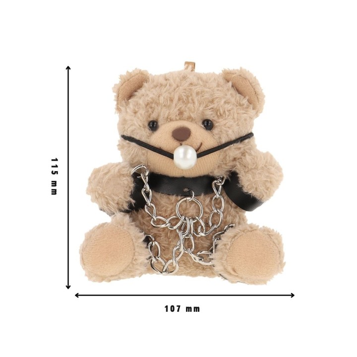 Medidas del osito BDSM FOZZIE Modelo 3