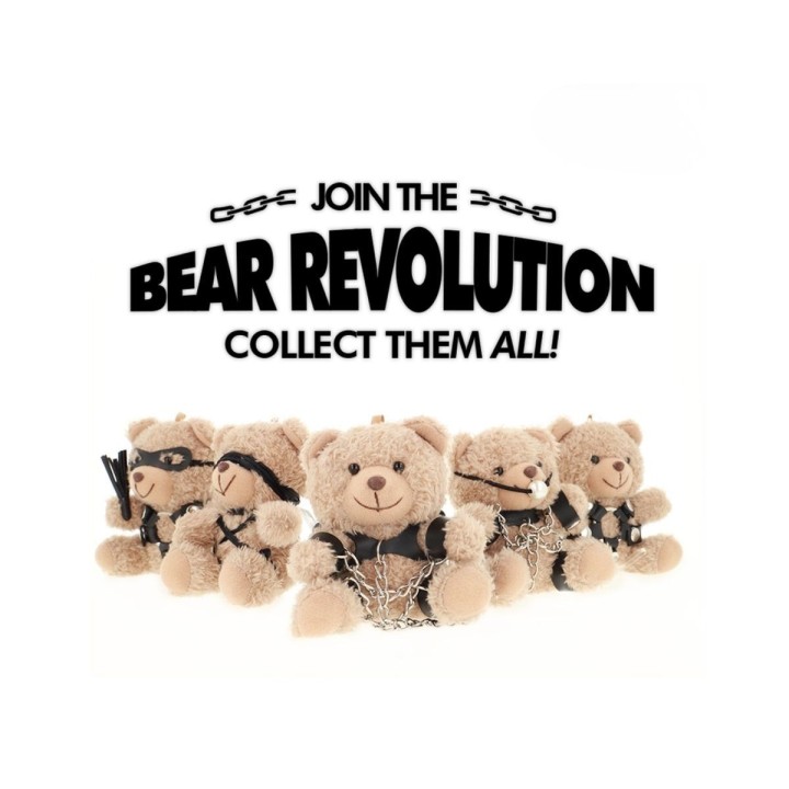 Medidas del osito BDSM YOGI Modelo 1