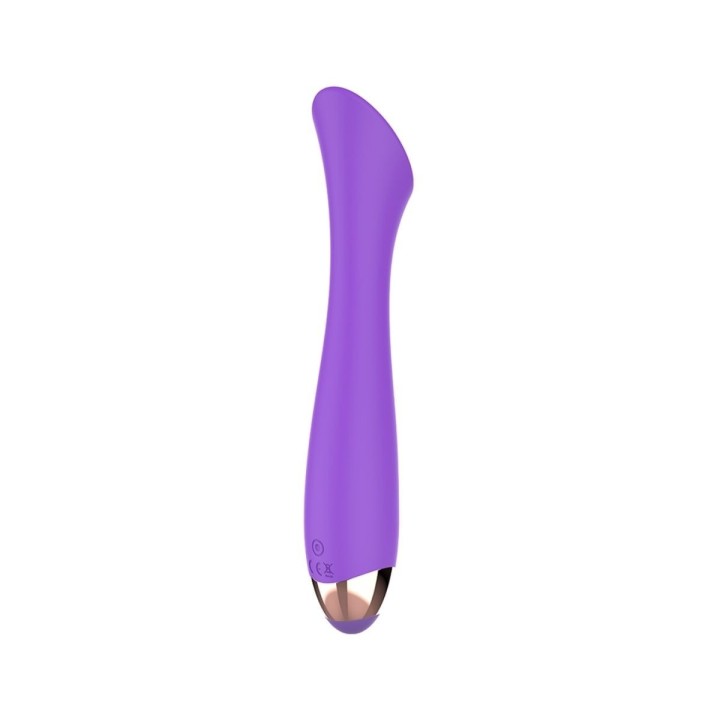 WomanVibe - Mandy Vibrador recargable silicona Punto K