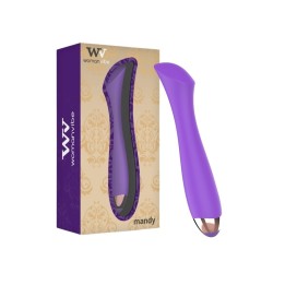 WomanVibe - Mandy Vibrador recargable silicona Punto K