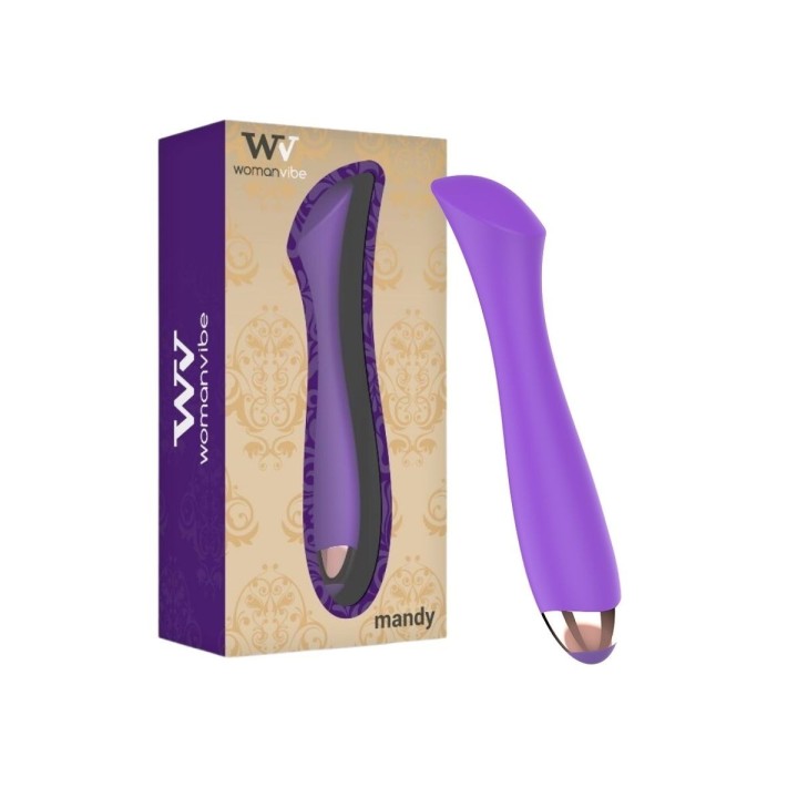 WomanVibe - Mandy Vibrador recargable silicona Punto K