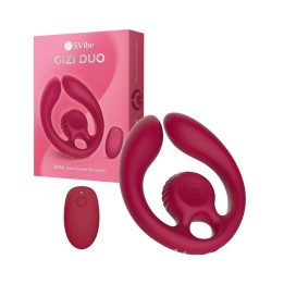 Vista principal Snail‑Vibe Gizi Duo Burdeos.