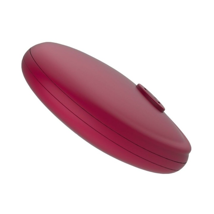 Perfil horizontal del control remoto del Snail‑Vibe Gizi Duo.