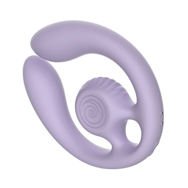 Vista del sistema de recarga magnética del Snail‑Vibe Gizi Dúo.