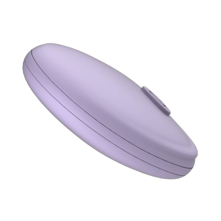 Perfil horizontal del control remoto del Snail‑Vibe Gizi Dúo.