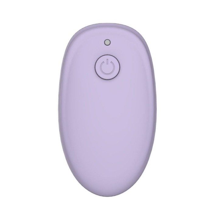 Control remoto frontal del Snail‑Vibe Gizi Dúo.