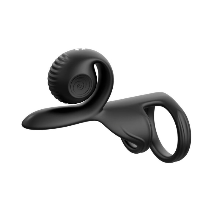 Perfil derecho del Snail‑Vibe Jovi Negro.