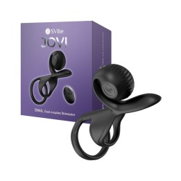 Vista principal Snail‑Vibe Jovi Negro.