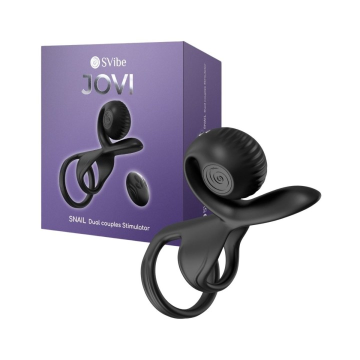 Vista principal Snail‑Vibe Jovi Negro.