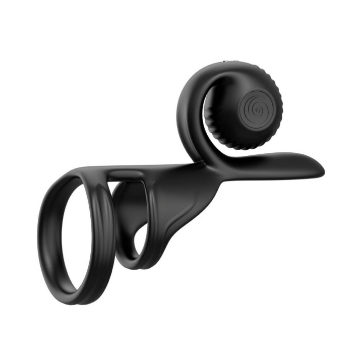 Perfil izquierdo del Snail‑Vibe Jovi Negro.