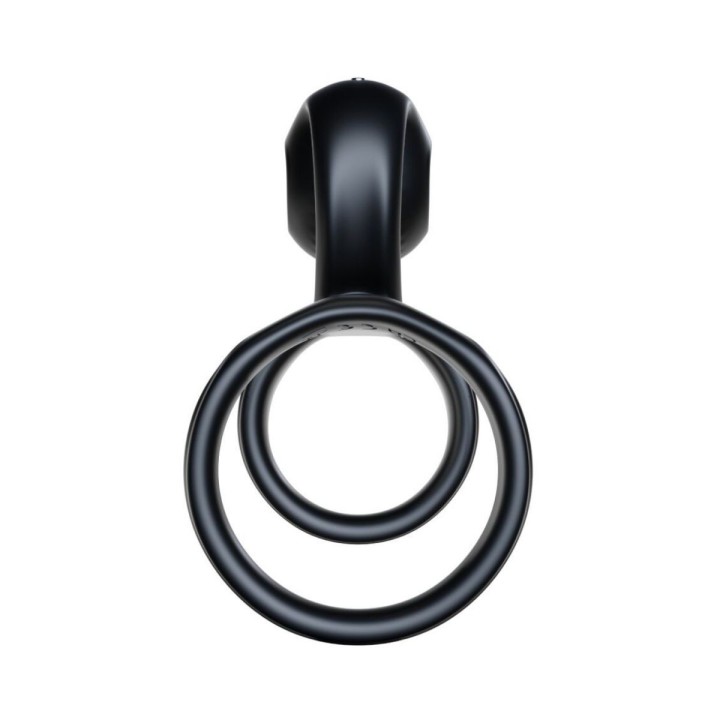 Vista trasera del Snail‑Vibe Jovi Negro.