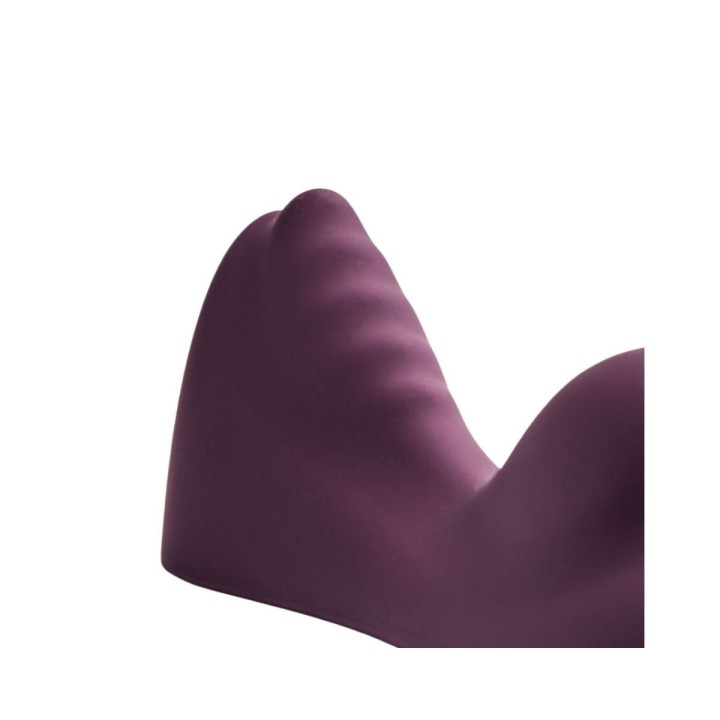 Parte delantera con texturas para mayor sensaciones