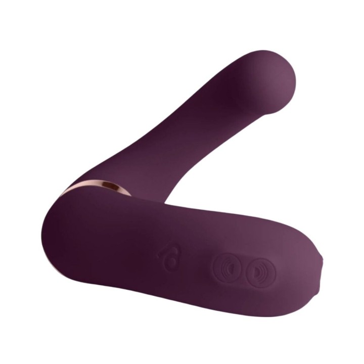 Posición abierta del vibrador Dual Variety para uso interno , flexible y ergonómico