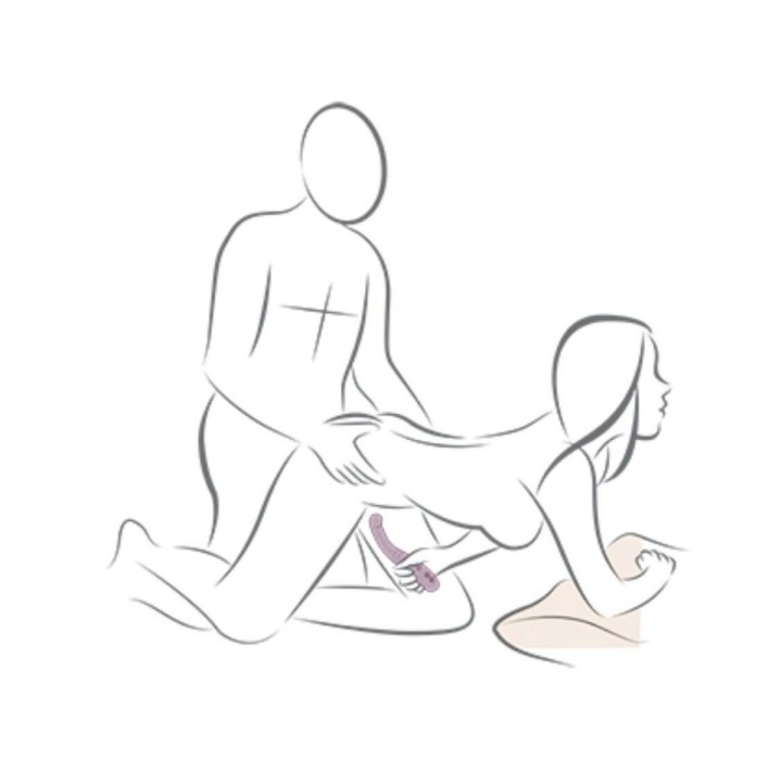 Viñeta del Variety en juego de pareja hetero