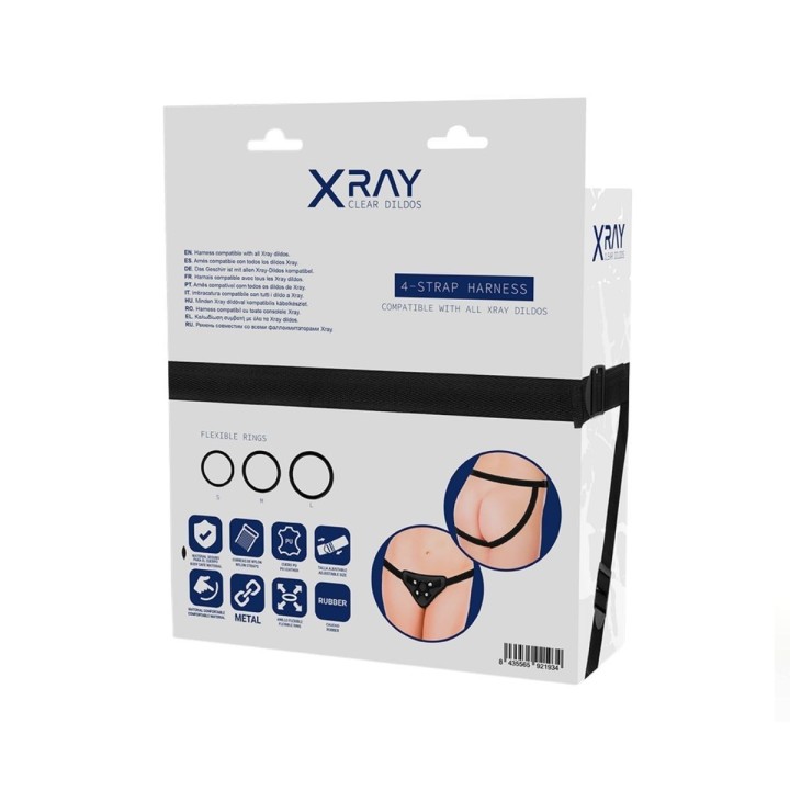 Reverso Packaging donde se ilustra la visión trasera del mismo.