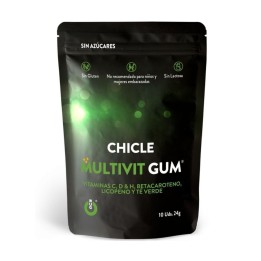 WUG Multivit Gum – El chicle funcional que refuerza tus defensas cada día.