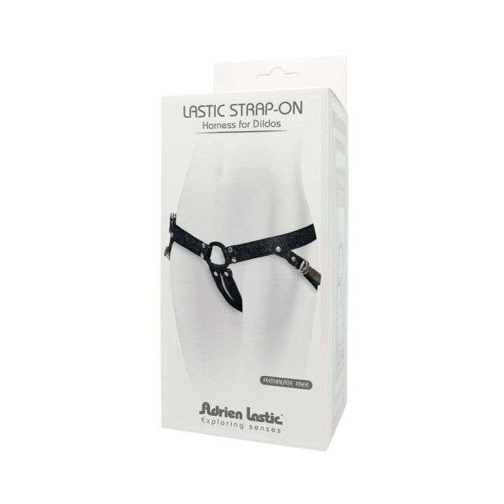 Packaging del Arnés Strap-On de Adrien Lastic