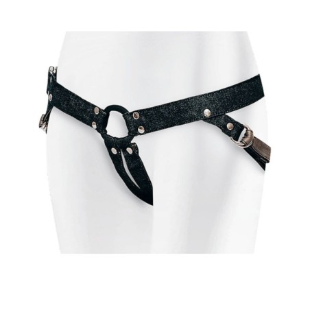 Strap-On de Adrien lastic 100% algodón, ajustable.