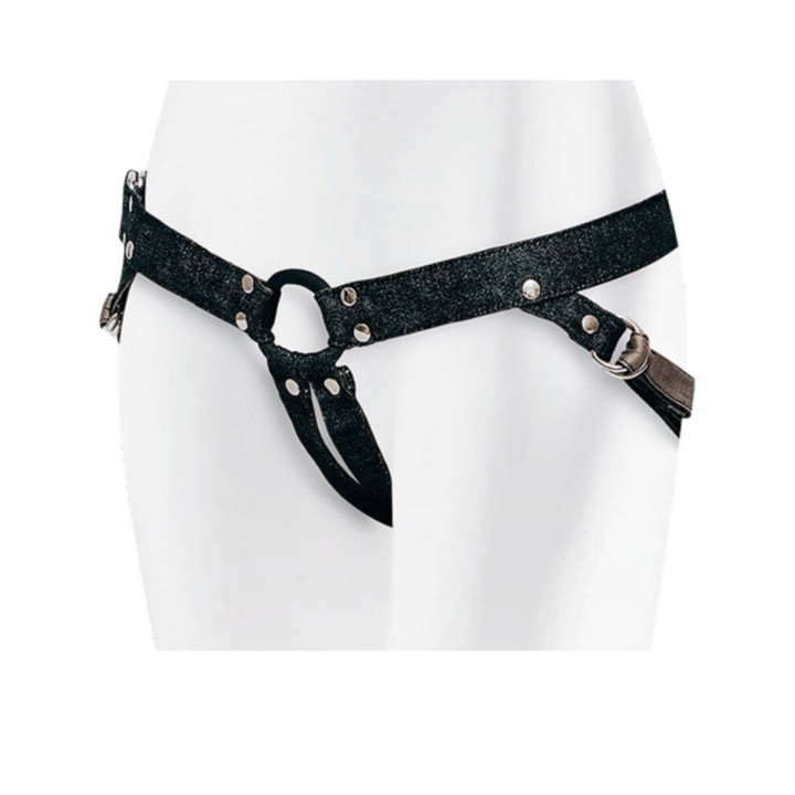 Strap-On de Adrien lastic 100% algodón, ajustable.