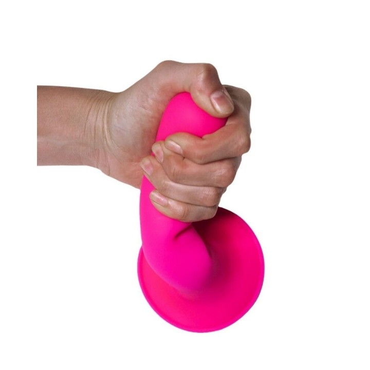 Dildo Hitsens 4 super adaptabilidad a la temperatura corporal y ergonómico