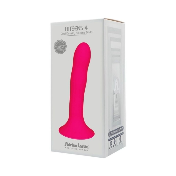 Packaging del Dildo Hitsens 4 de Adrien Lastic