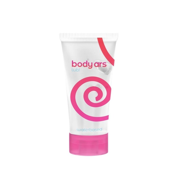 Envase Lubricante a base de agua Body Ars Neutro, 75 ml. Formato viaje