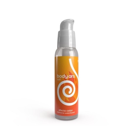 Envase del dosificador serum base agua gel con efecto calor, 100 ml.