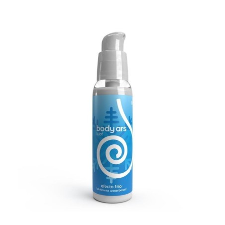 Envase del dosificador serum base agua gel con efecto frío, 100 ml.