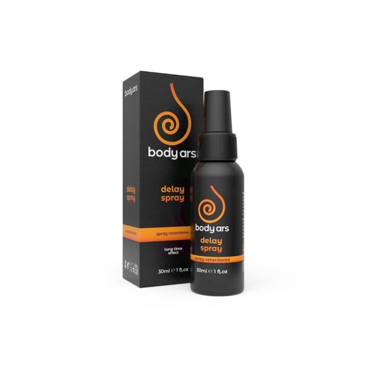 Packaging del Delay retardante para hombre de Body Ars y envase, 30 ml