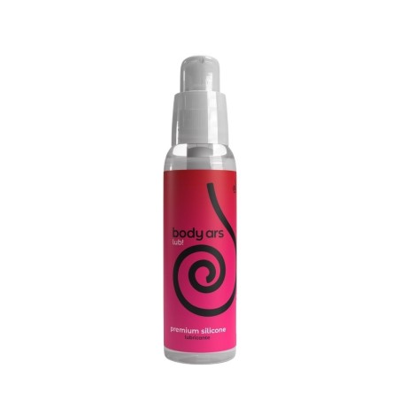 Envase de Body Ars premium lubricante silicona de 100 ml