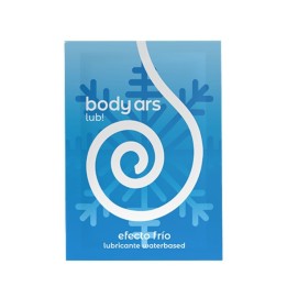 Monodosis del Lubricante serum base agua gel con efecto frío, 4 ml de Body Ars