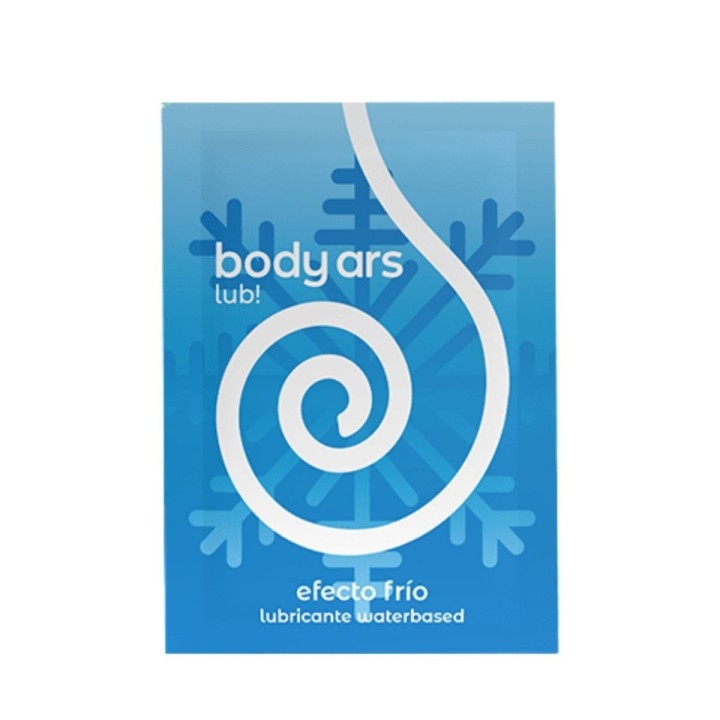 Monodosis del Lubricante serum base agua gel con efecto frío, 4 ml de Body Ars