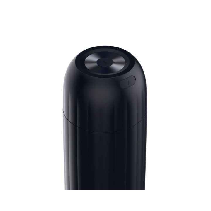 Detalle del botón de encendido y apagado del San Neo 2 de Svakom