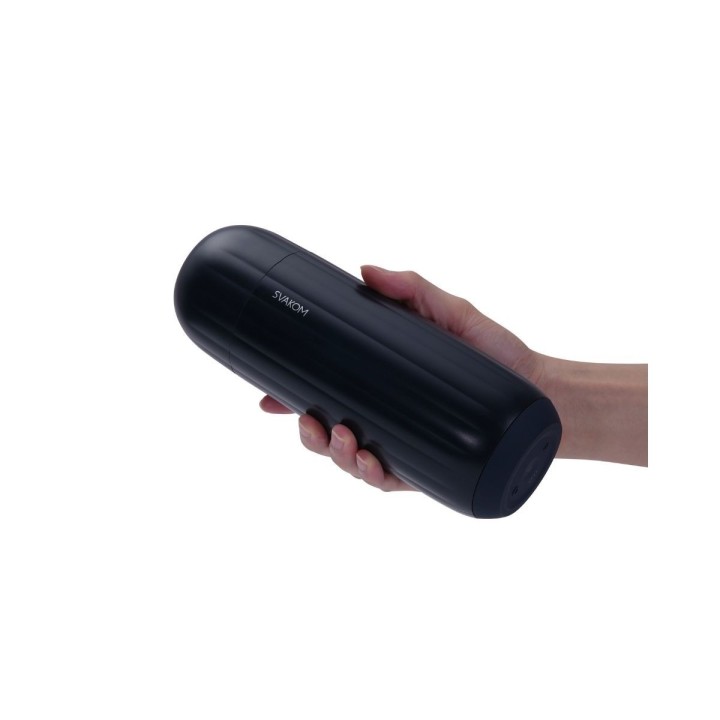 Tamaño para manejar del masturbador interactivo Svakom Sam Neo 2