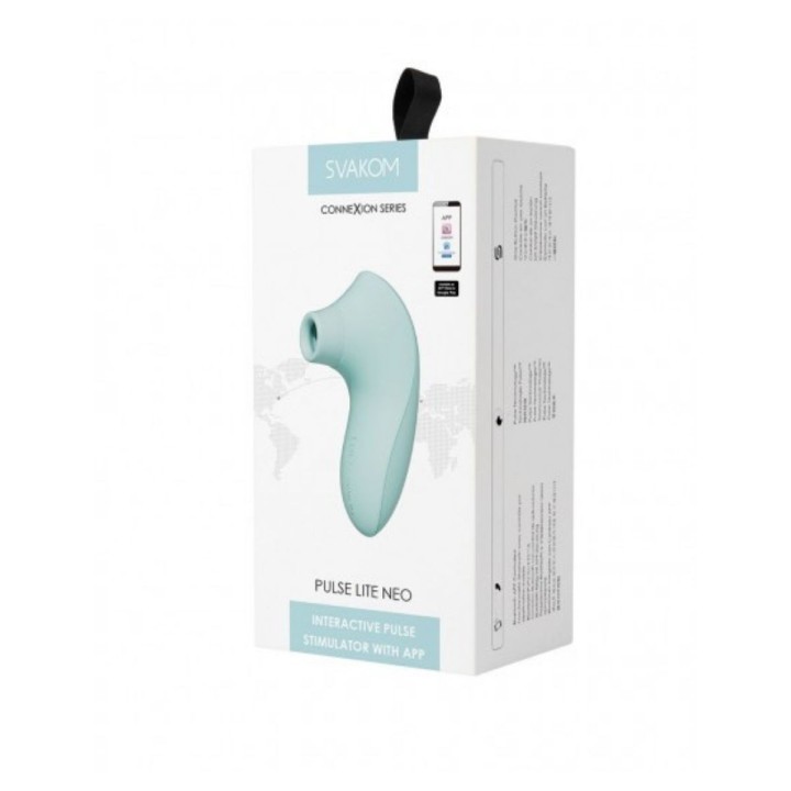 Svakom - Succionador Pulse Lite Neo Mint - Menta